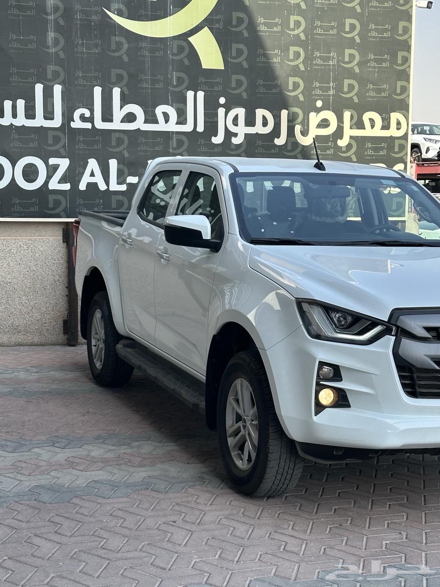 Isuzu D-Max - 2023 - Automatic - Only 6,000 km on the odometer63783263773698114