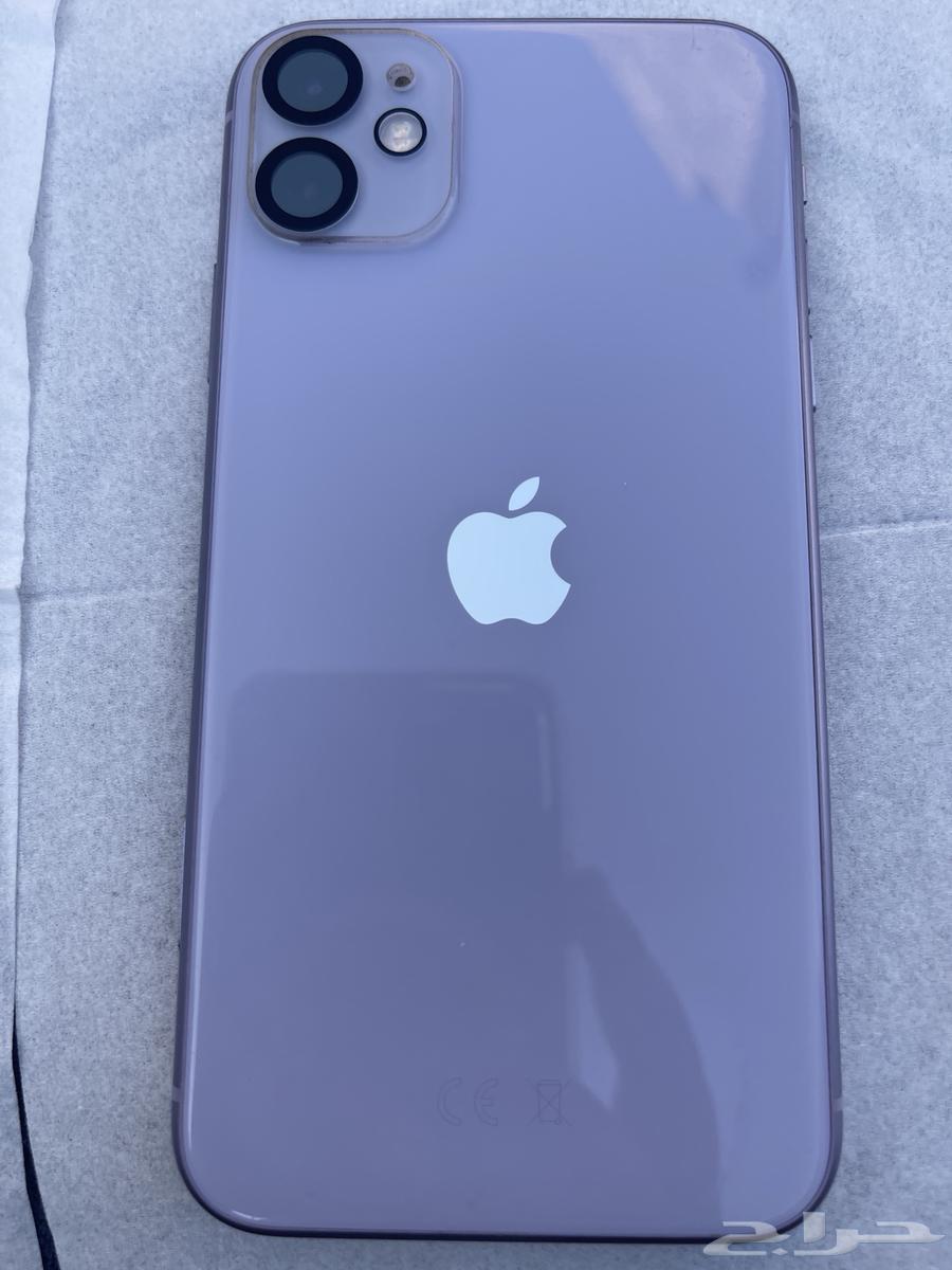 iPhone 11, only one screen replacement and original battery on the sum63708577687043110