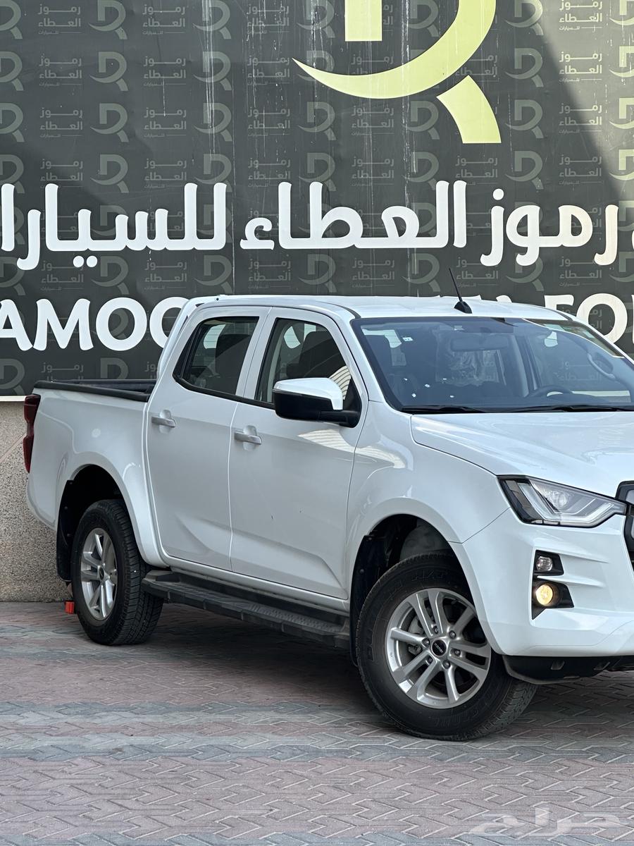 Isuzu D-Max - 2023 - Automatic - Only 6,000 km on the odometer63783263773698111