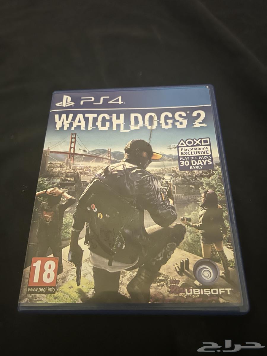 Spiderman 2 tape and Watch Dogs 2 tape, both in perfect condition without scratches63708038560002113