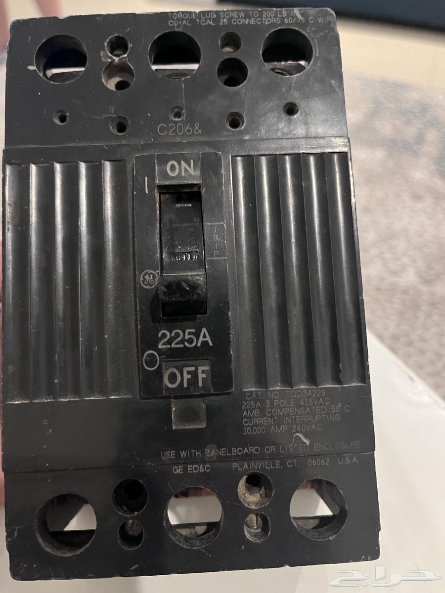 Britter (General Circuit Breaker)63780522333057111