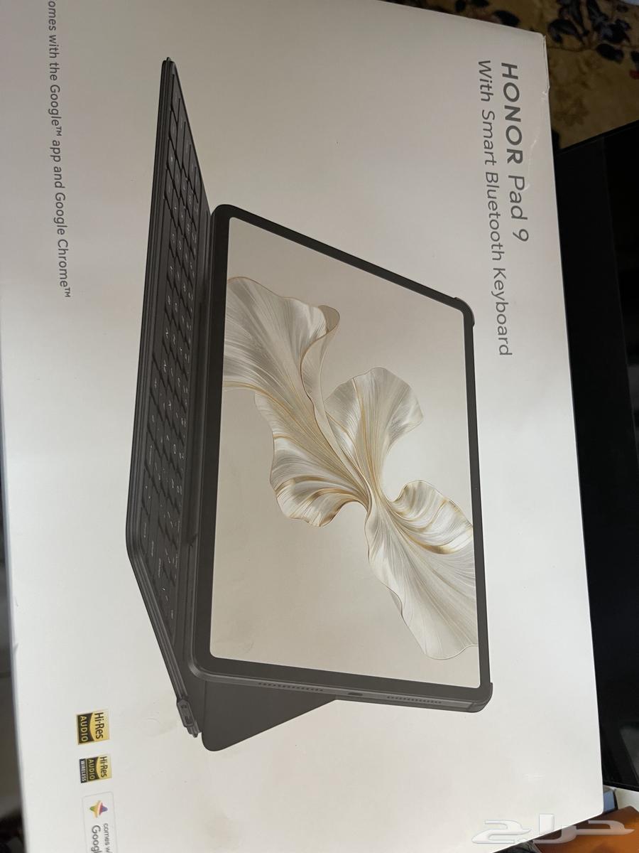 ايباد هونر Pad الجهاز جديد استخدام شهر بكرتونة وشاحنه63716016625793114