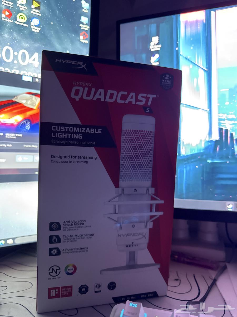 hyperx quadcast s63716283585155110