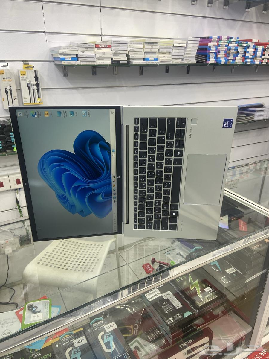 لاب توب اتش بي الترا اليت بوك كور i5 رام 16 جيجا الجيل 1363710494764929113