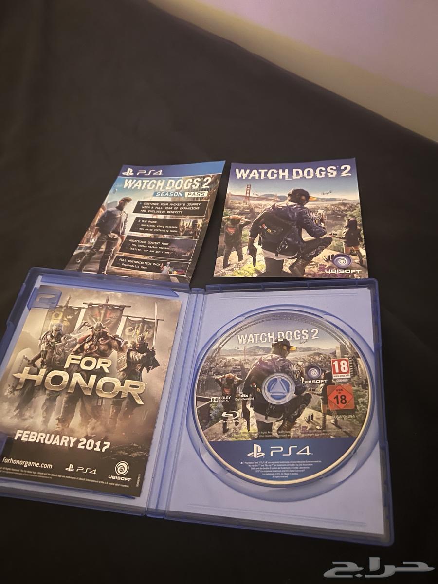 Spiderman 2 tape and Watch Dogs 2 tape, both in perfect condition without scratches63708038560002111