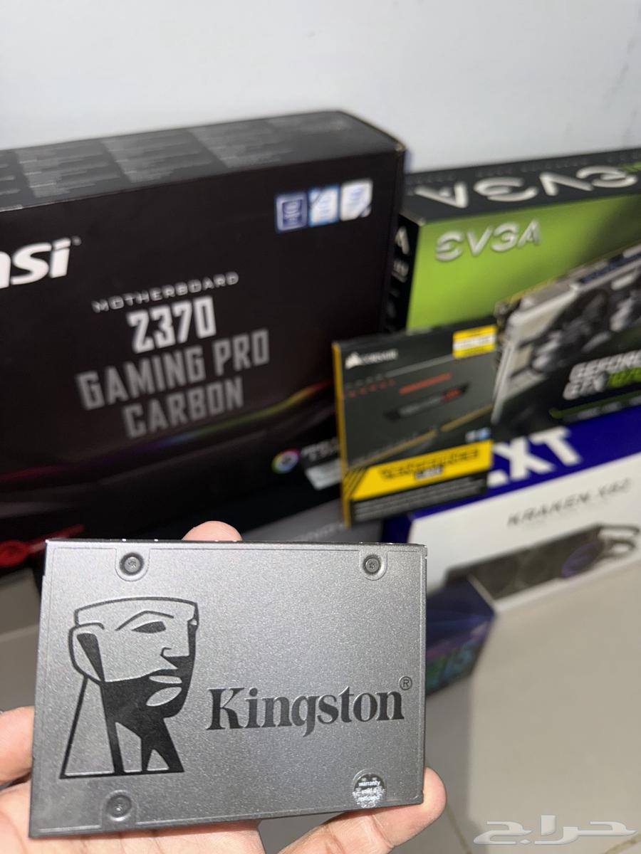 للبيع تجميعة بي سي 1070TI i5 8600K63709194353283113