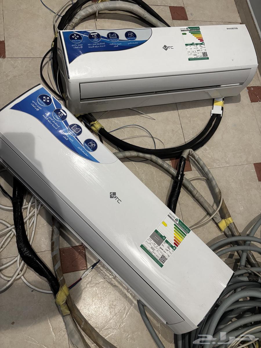 MTC air conditioners from Al-Mani, used for less than 9 months, almost new63707492795906112