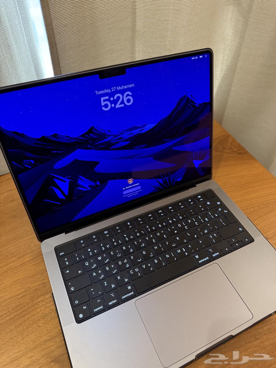 للبيع ماك بوك برو M3 - Macbook Pro M363713208668547110