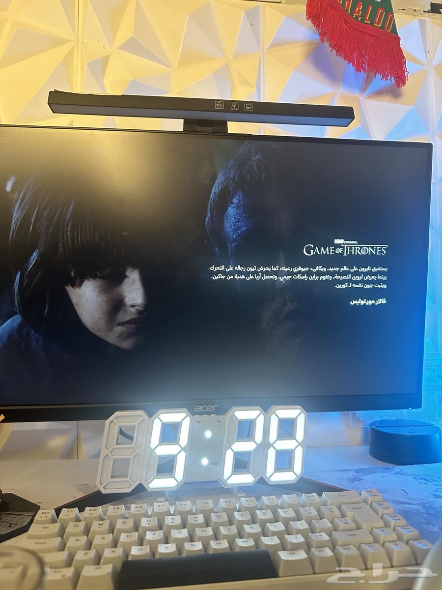 Acer screen, used for 4 months, in perfect condition, price 700 SAR63789658578562111