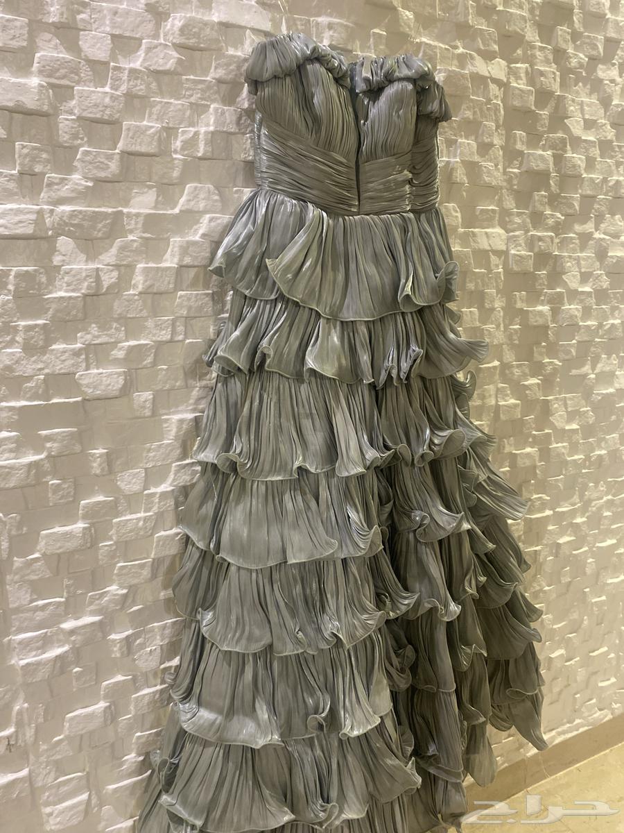 للبيع فستان سهره  انلبس لبسه وحده 5 ساعات63715648419330111