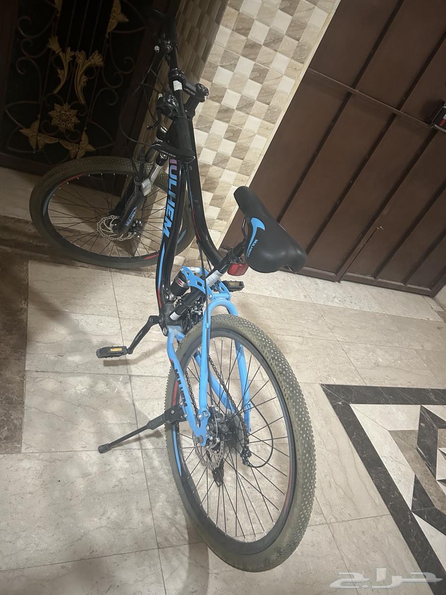 سيكل رياضي مستخدم إسبوعين نضيف مزبوط السعر 350 التواصل واتس63707400672771113