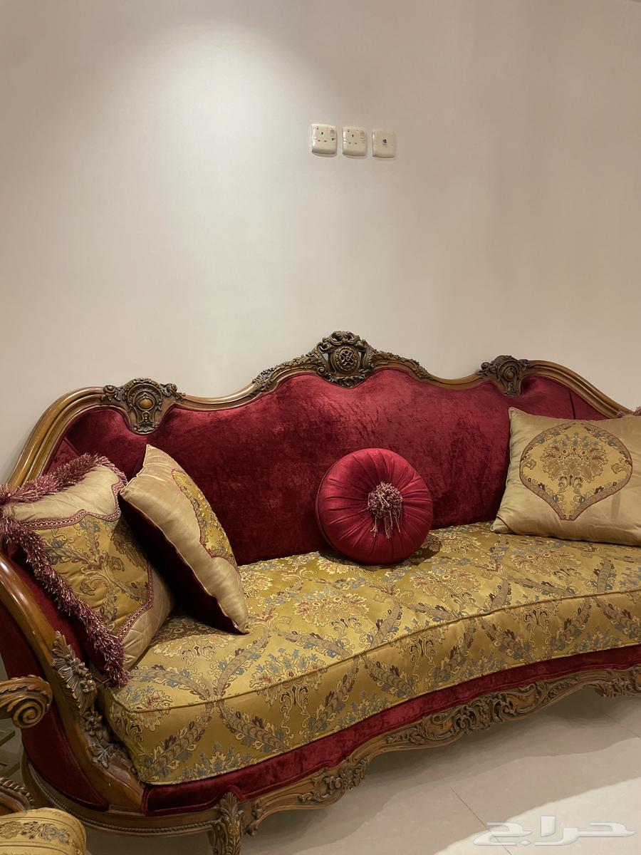 كنب جديد فخم جدا استخدام بسيط63707302565250114