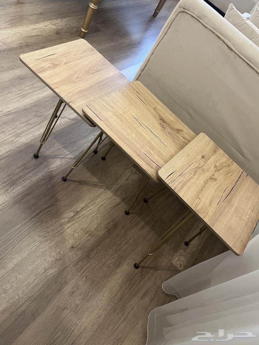 Excellent condition wooden serving tables63713115605634111