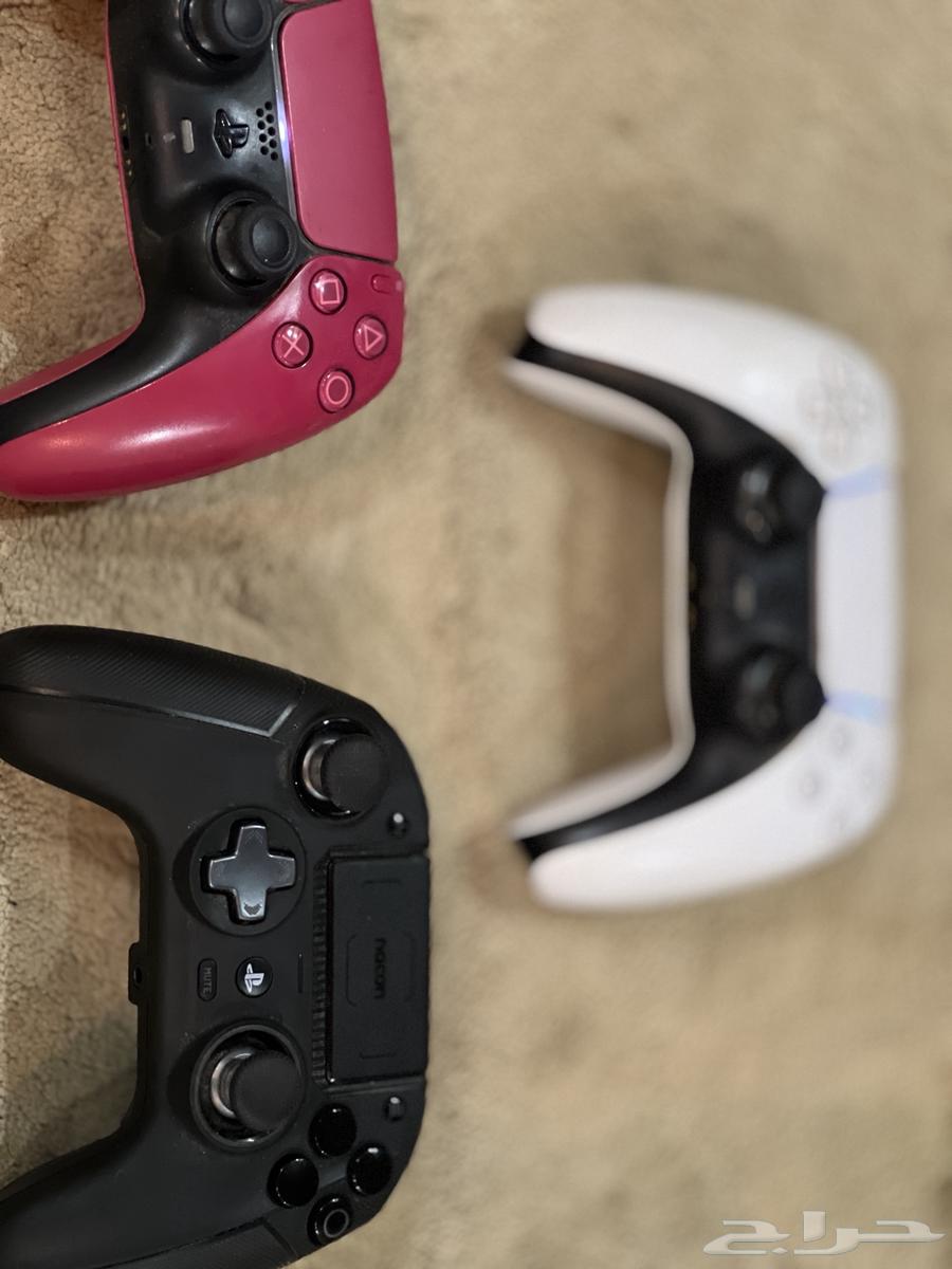 PlayStation 5 with all accessories, professional controller, and gaming monitor63713862468738110