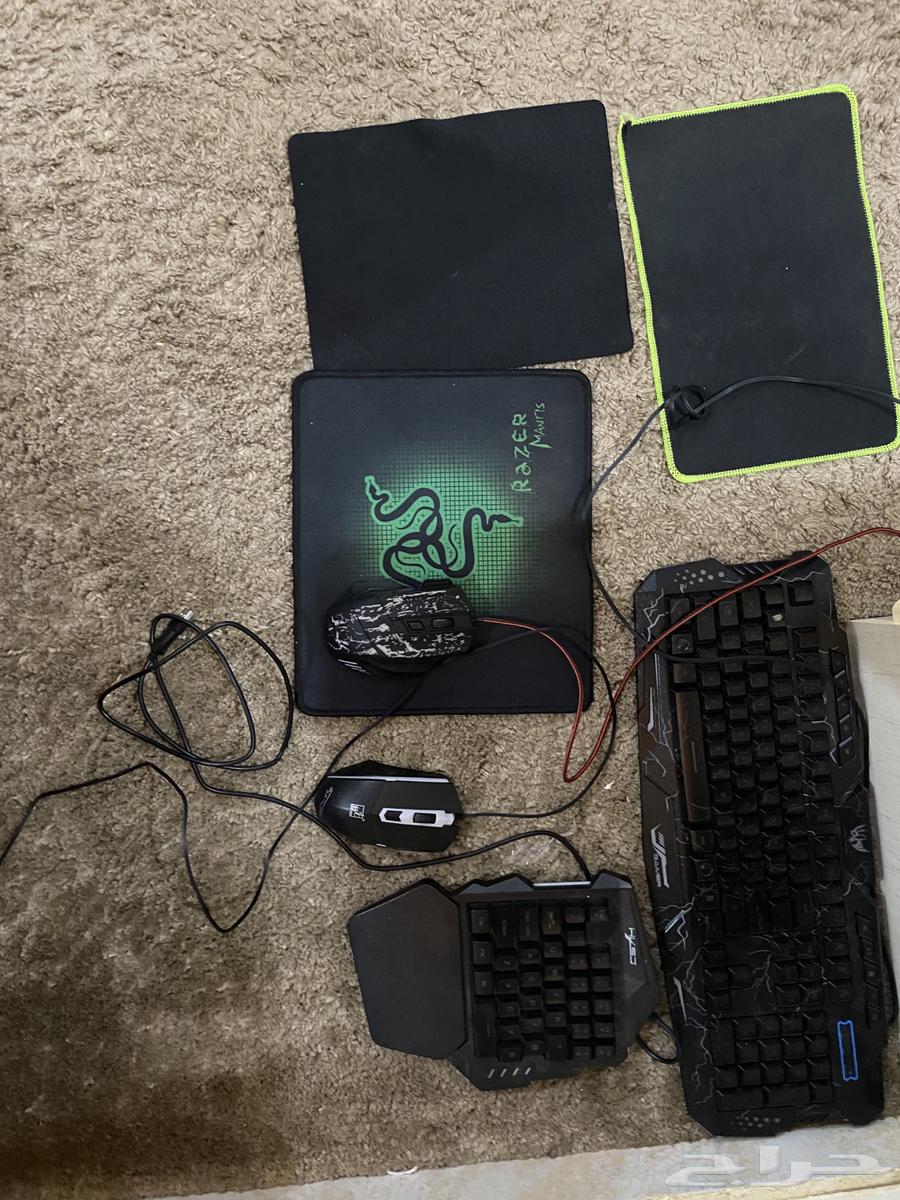Mouse and keyboard mouse pad63711140456066114