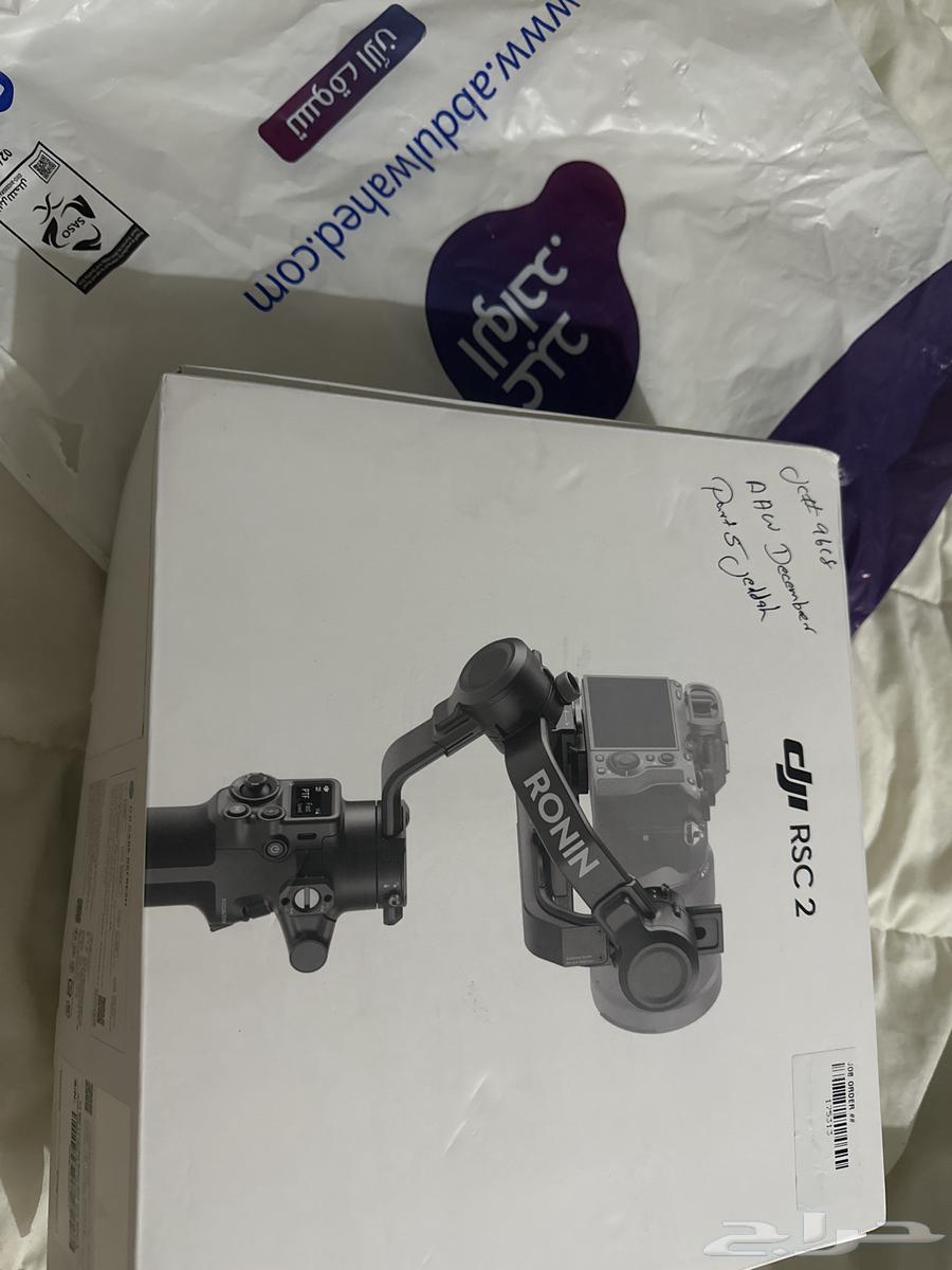 للبيع جهاز رونين جديد بالكرتون Ronin DJI RSC2 Pro Combo63716745049987110