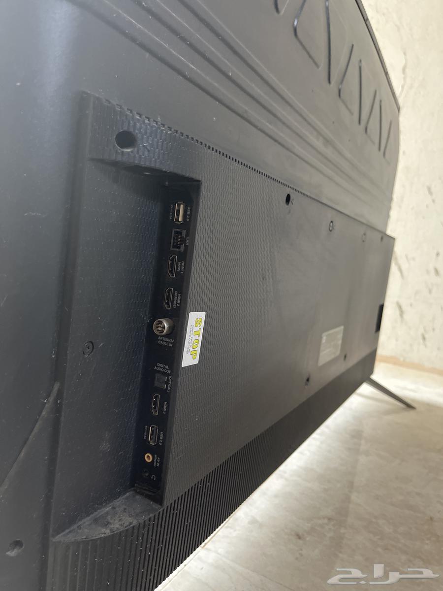 55-inch TCL broken screen. For auction63713115666690112