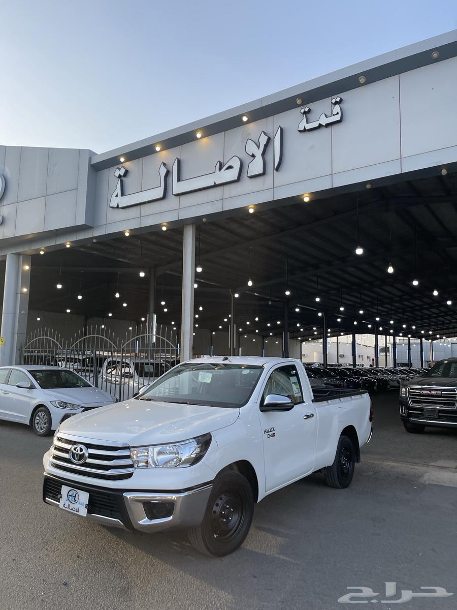 هايلوكس غماره 2024 ديزل ( تم البيع )63796955255811110