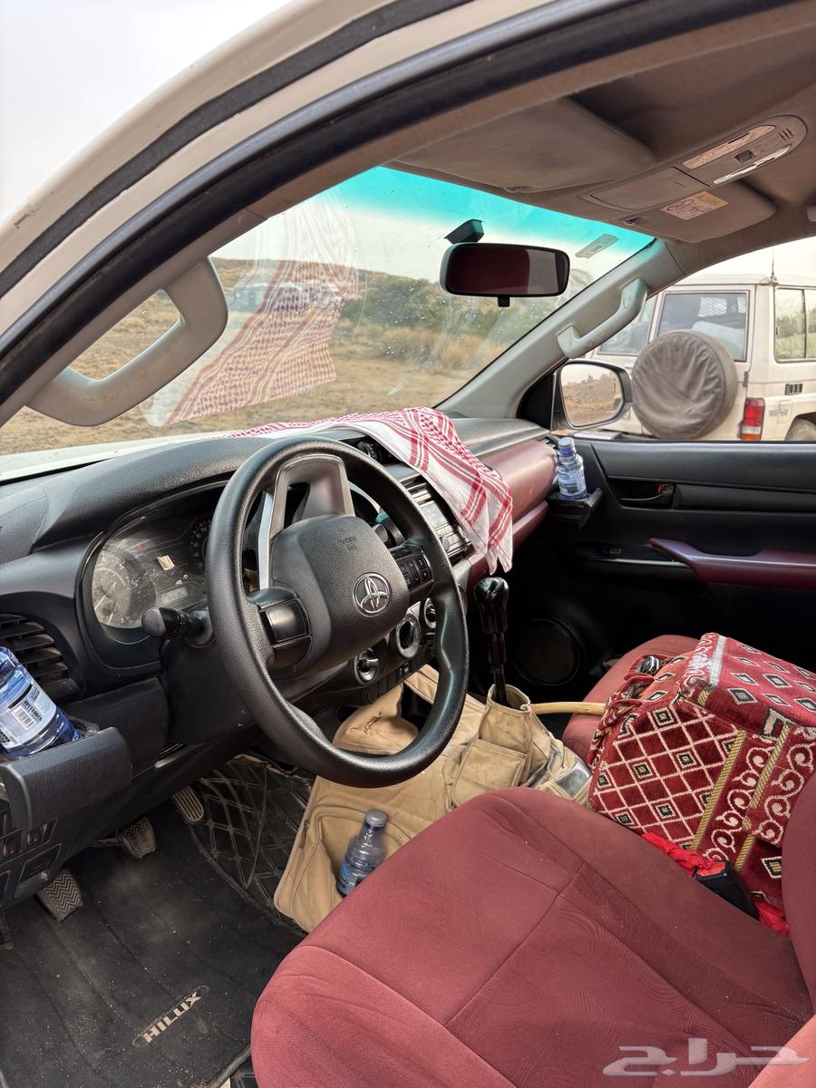 هايلوكس دبل ديزل قير عادي سلق غمارتين موديل 201863780958582403113
