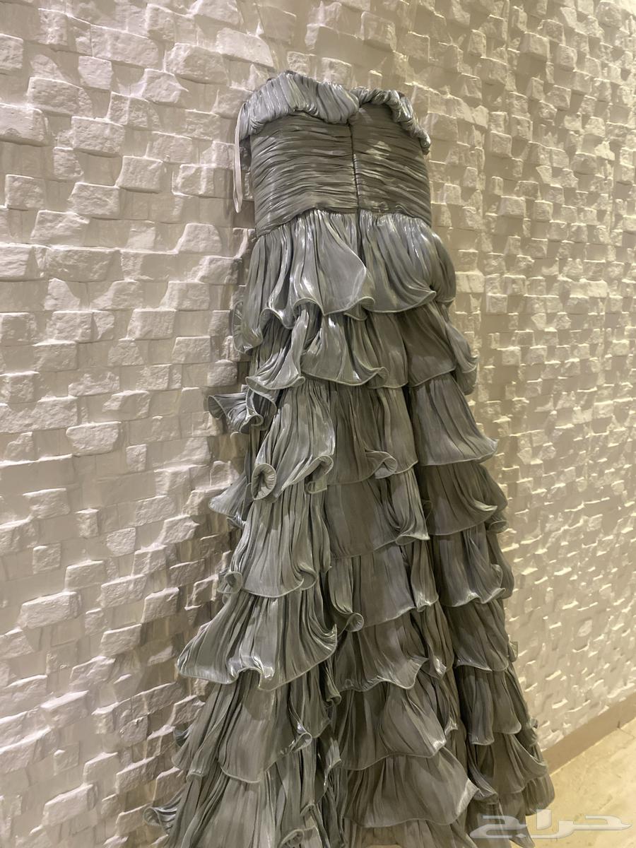 للبيع فستان سهره  انلبس لبسه وحده 5 ساعات63715648419330110