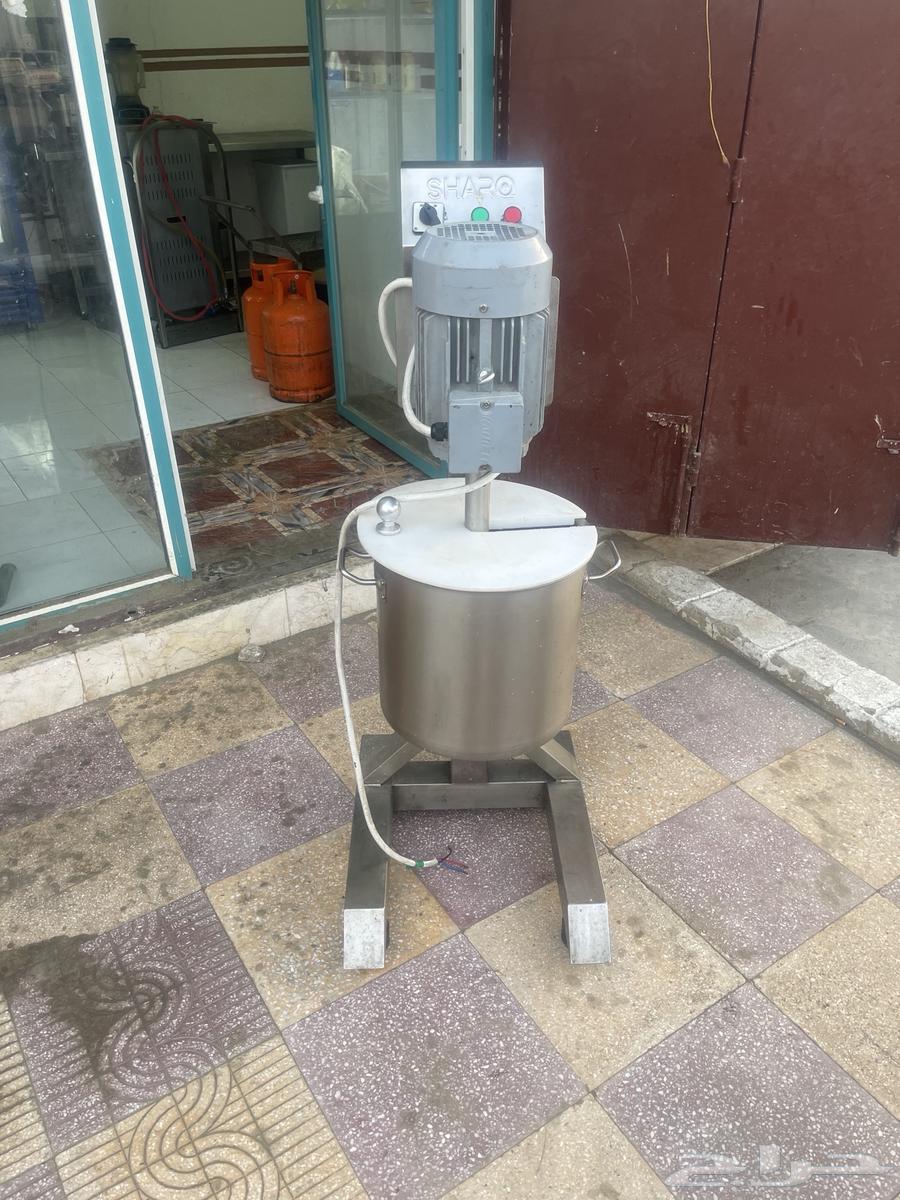 خلاط يخلط الثوم والحمص متبلات اي شي اصلي63706848752513111