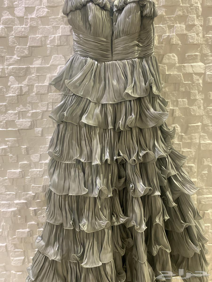 للبيع فستان سهره  انلبس لبسه وحده 5 ساعات63715648419330113