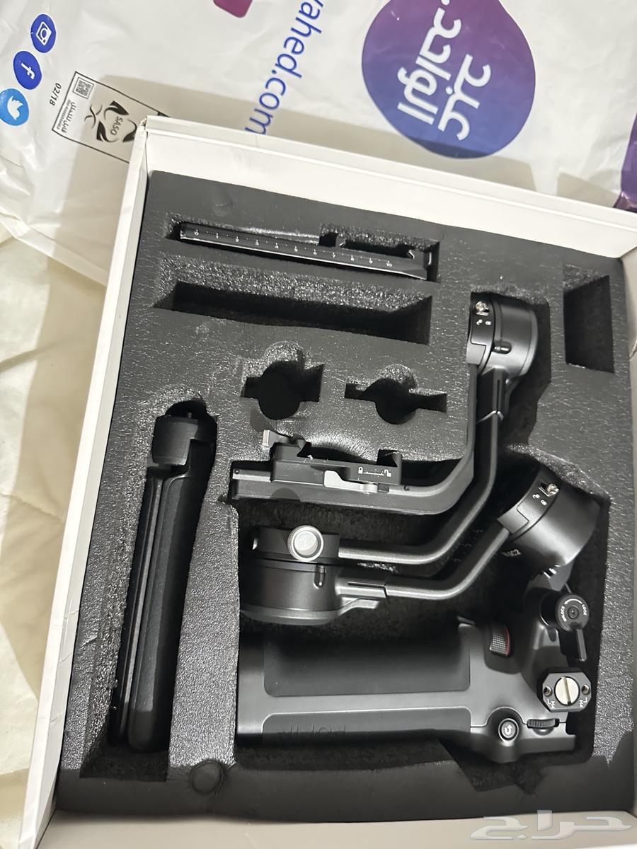 للبيع جهاز رونين جديد بالكرتون Ronin DJI RSC2 Pro Combo63716745049987113