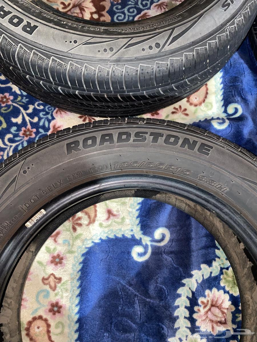 ROADSTONE Tires Set, Size 15, Semi-New63780305473665110