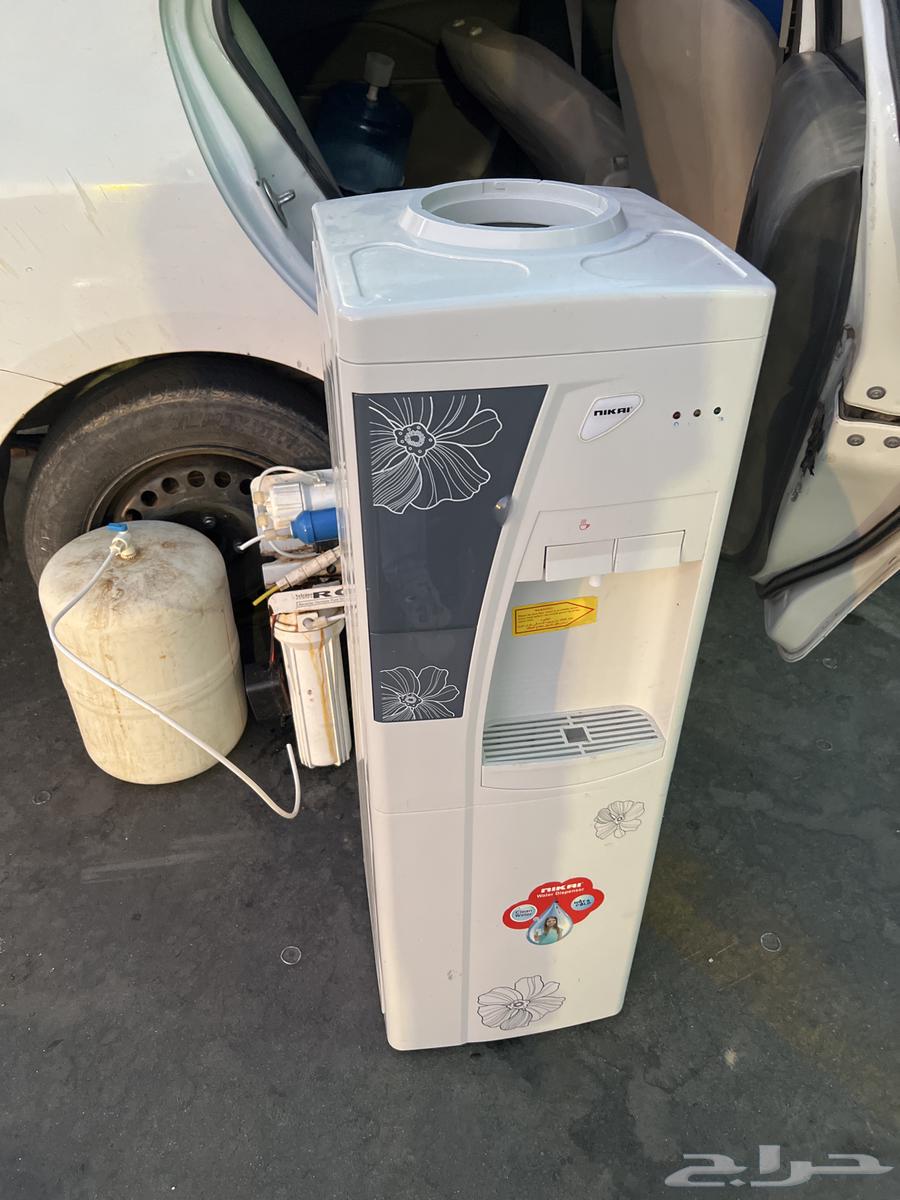 Bradah with Naji water purifier device, used, conditionally working63714417957633111