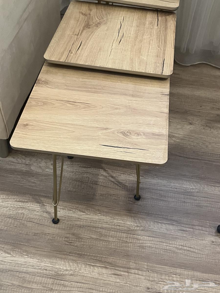 Excellent condition wooden serving tables63713115605634110