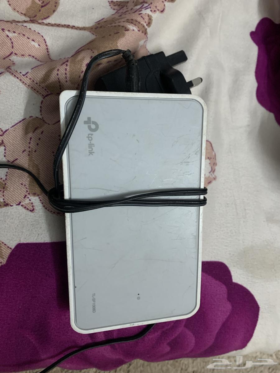 راوتر موبايل 5G 4Gالياف بصريه وقسام تحويل شغال ونظيف63710226203907112