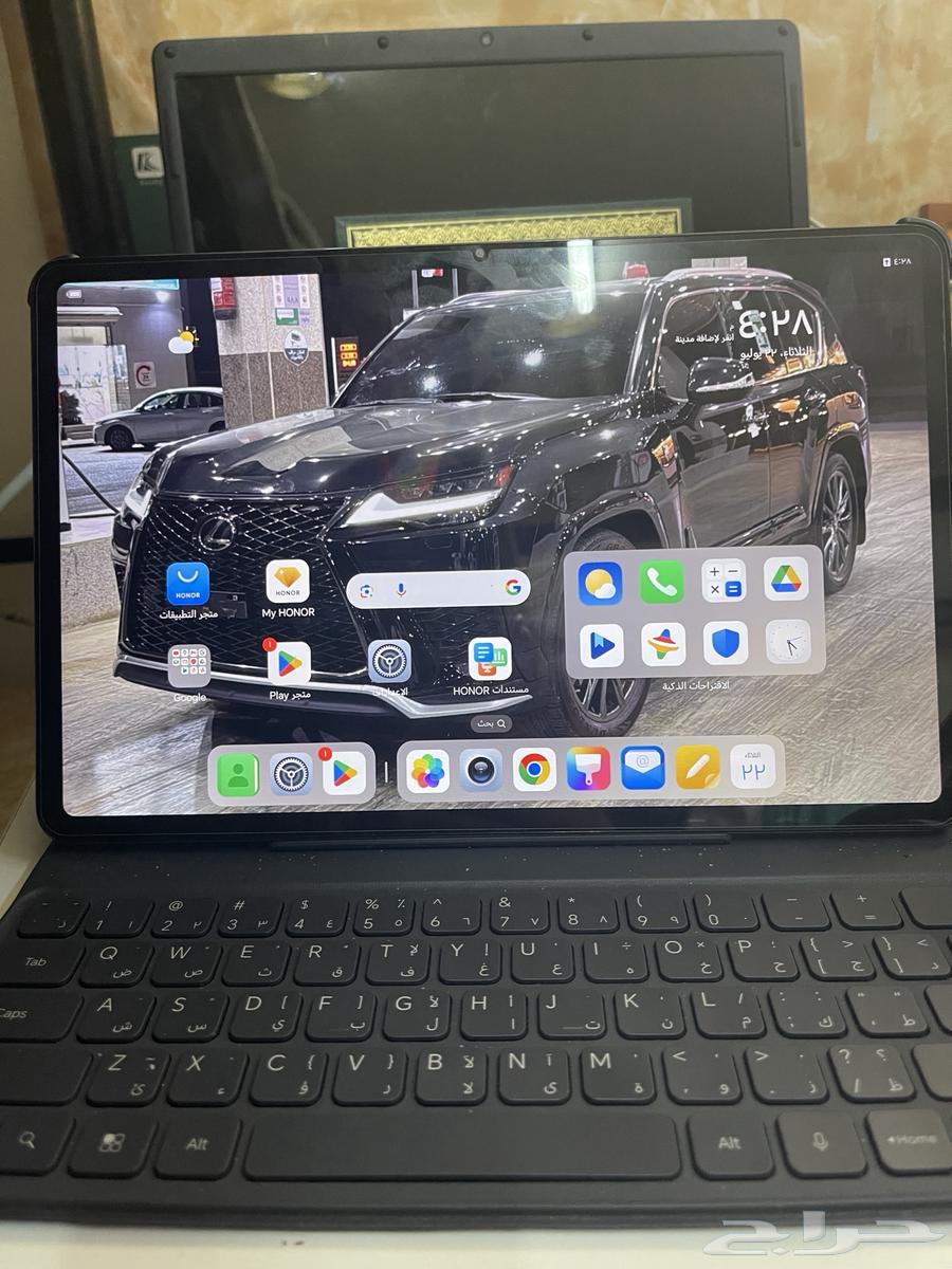 ايباد هونر Pad الجهاز جديد استخدام شهر بكرتونة وشاحنه63716016625793110