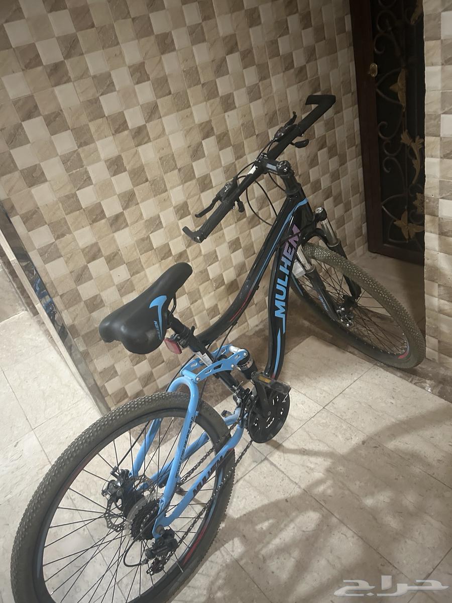 سيكل رياضي مستخدم إسبوعين نضيف مزبوط السعر 350 التواصل واتس63707400672771112