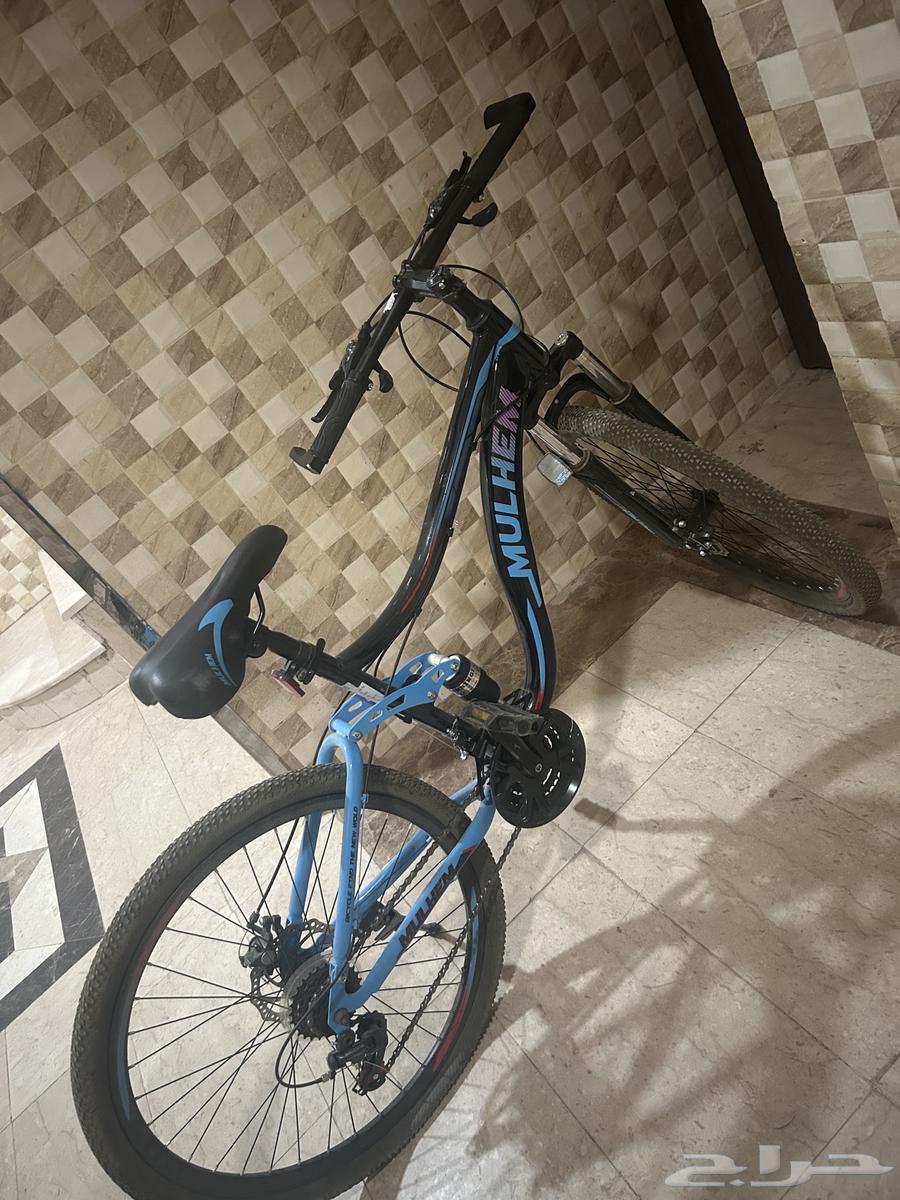 سيكل رياضي مستخدم إسبوعين نضيف مزبوط السعر 350 التواصل واتس63707400672771110