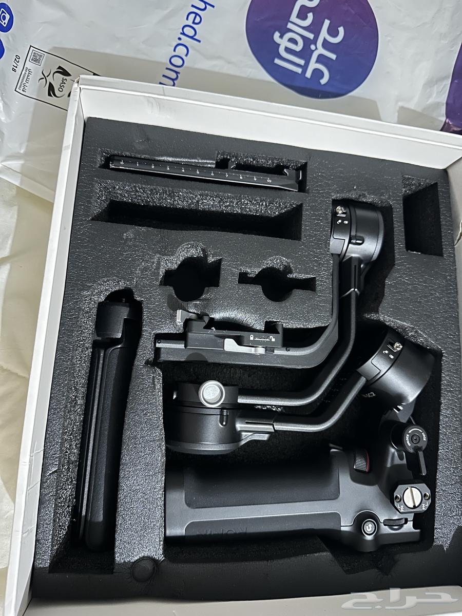 للبيع جهاز رونين جديد بالكرتون Ronin DJI RSC2 Pro Combo63716745049987112