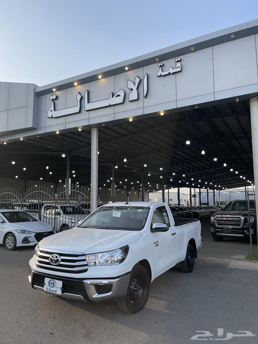 هايلوكس غماره 2024 ديزل ( تم البيع )63796955255811111
