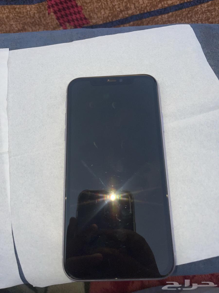iPhone 11, only one screen replacement and original battery on the sum63708577687043111