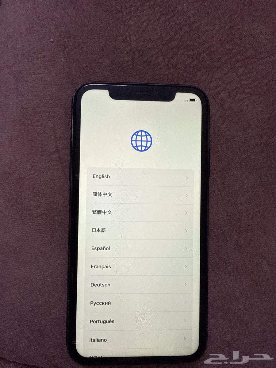 للبيع ايفون 11 عادي رفحاء63714709506947110
