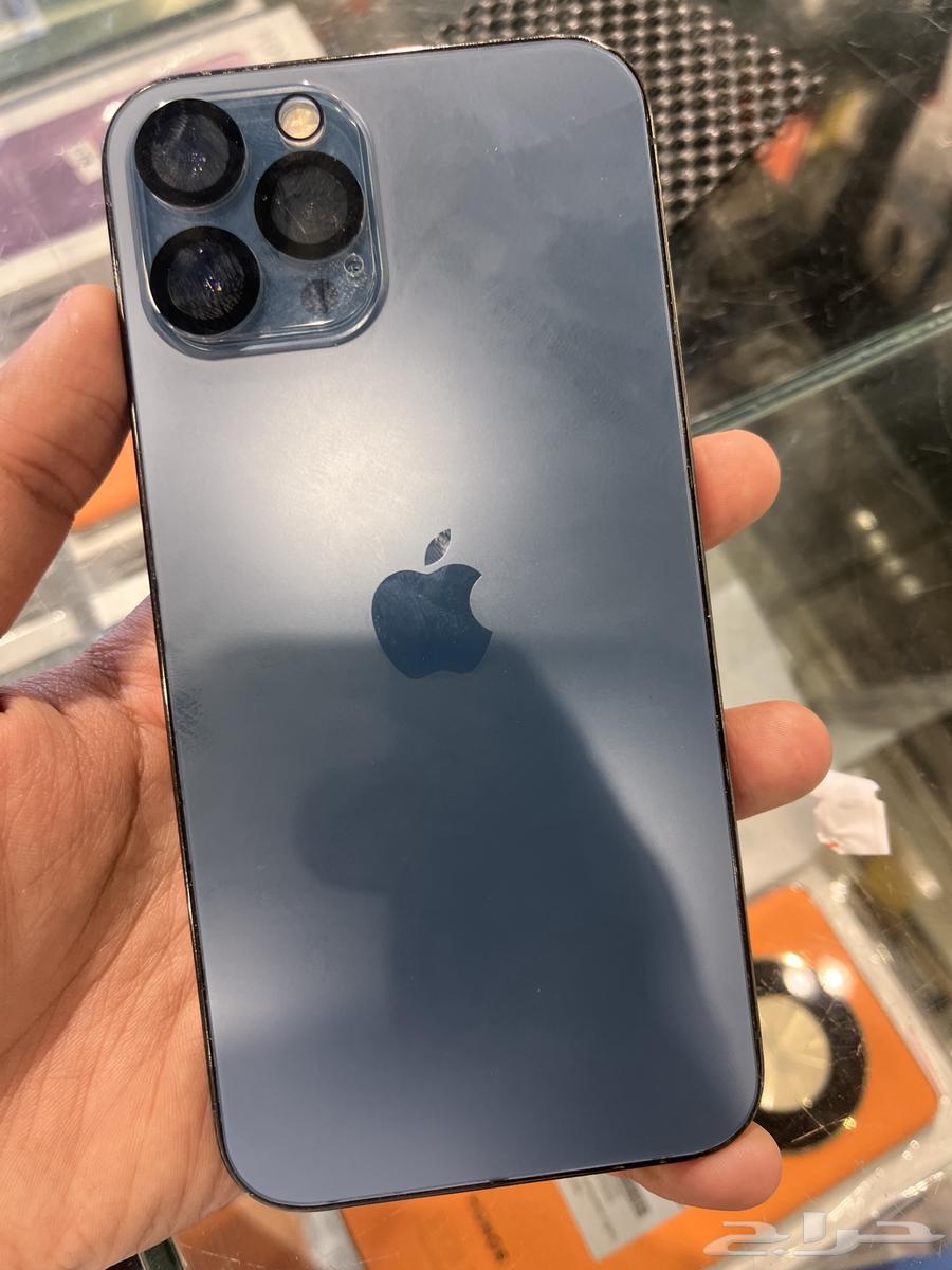 جوال ايفون 12 برو ماكس الجهاز نظيف63716544153730110
