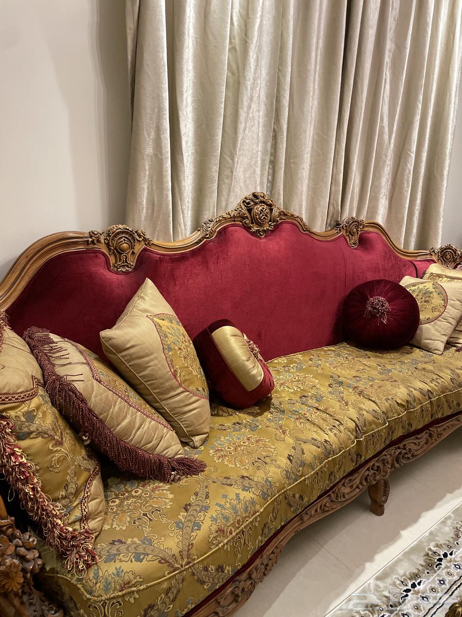 كنب جديد فخم جدا استخدام بسيط63707302565250113