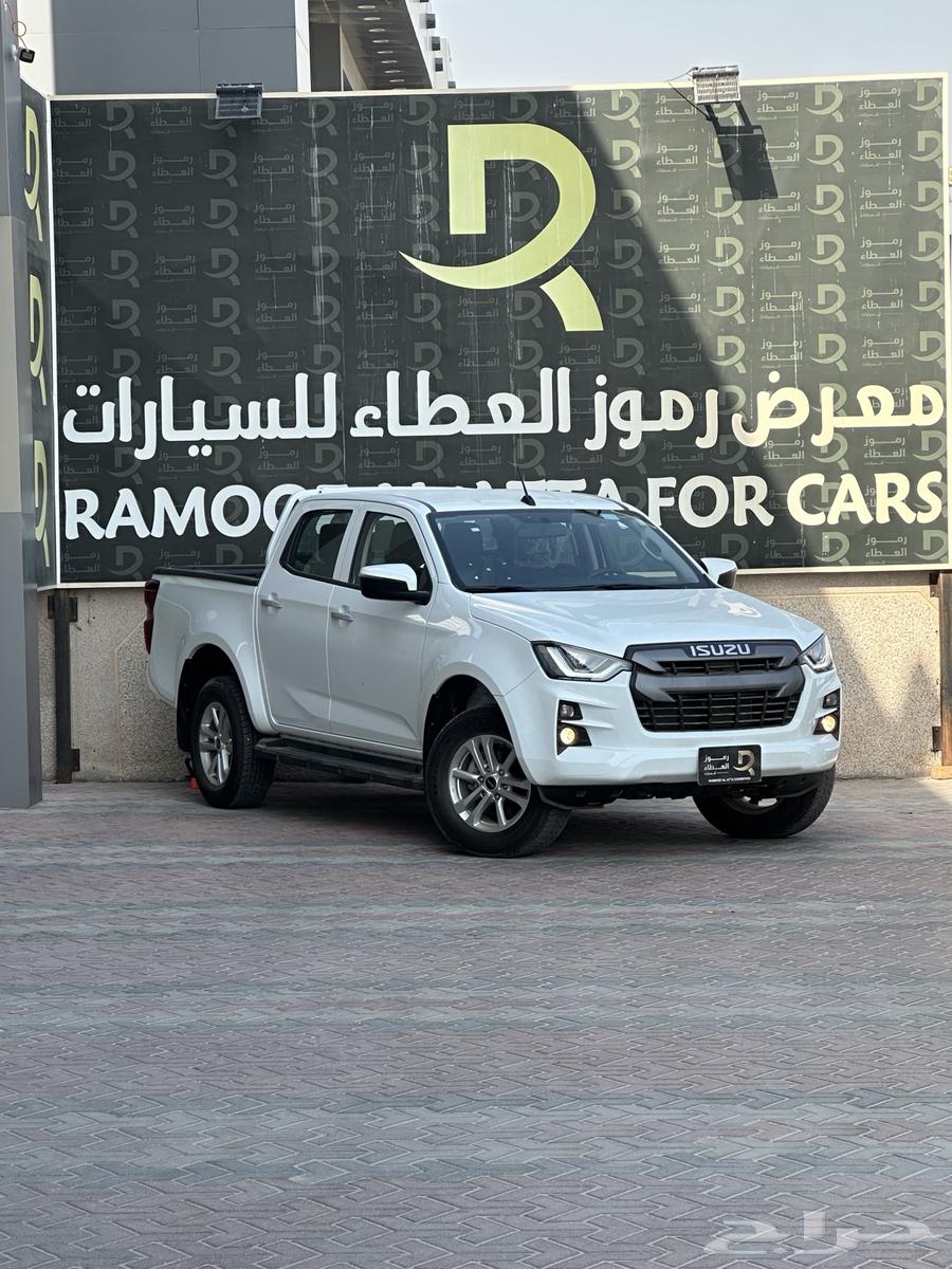 Isuzu D-Max - 2023 - Automatic - Only 6,000 km on the odometer63783263773698110