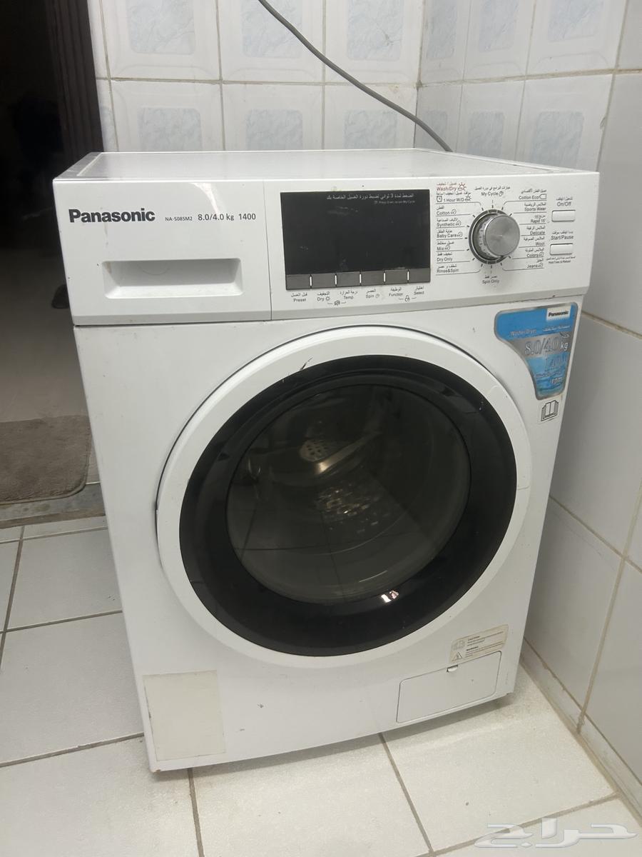 للبيع غساله باناسونيك 8كيلو فل اتوماتيك63712580045314110