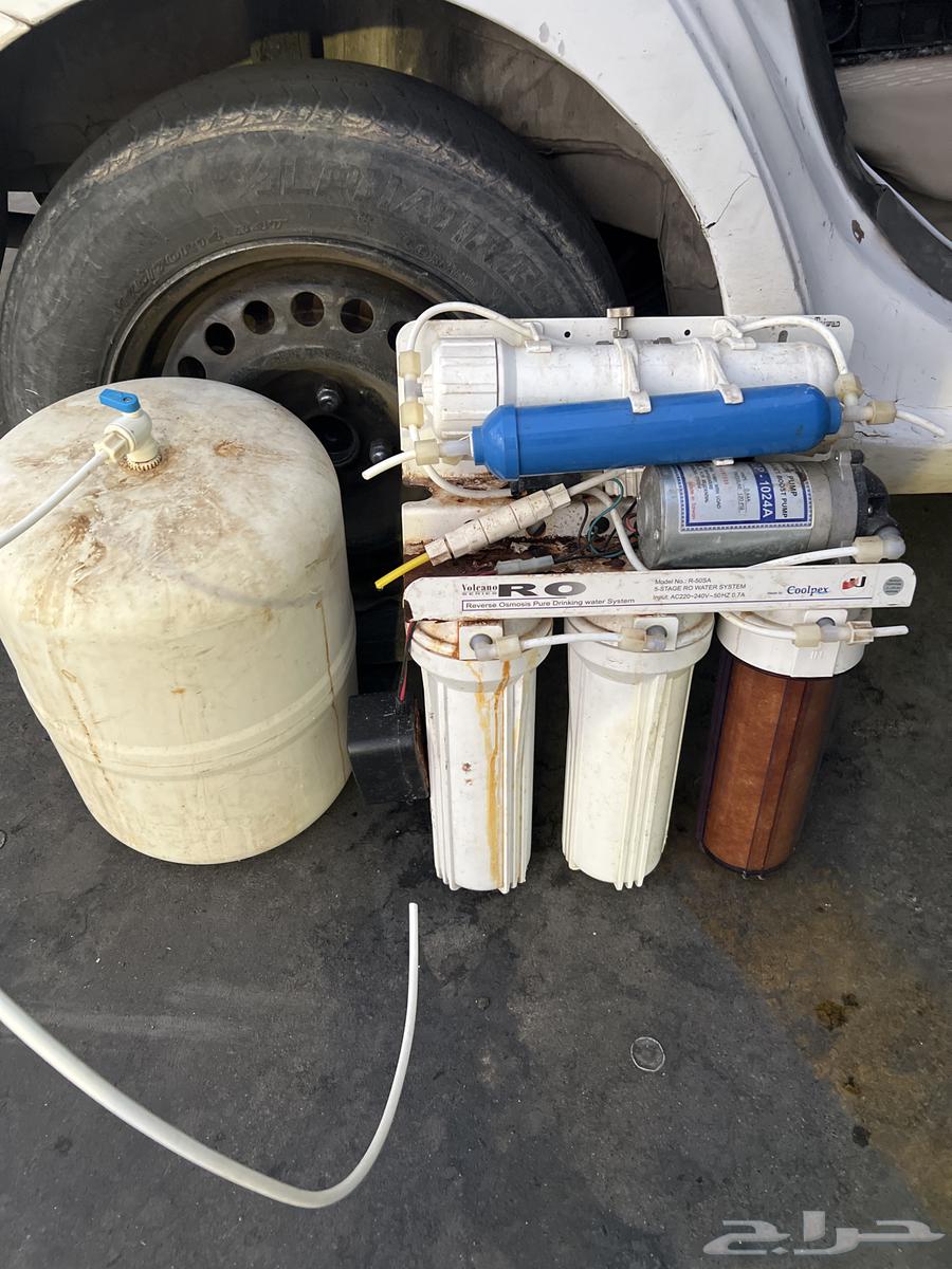 Bradah with Naji water purifier device, used, conditionally working63714417957633110