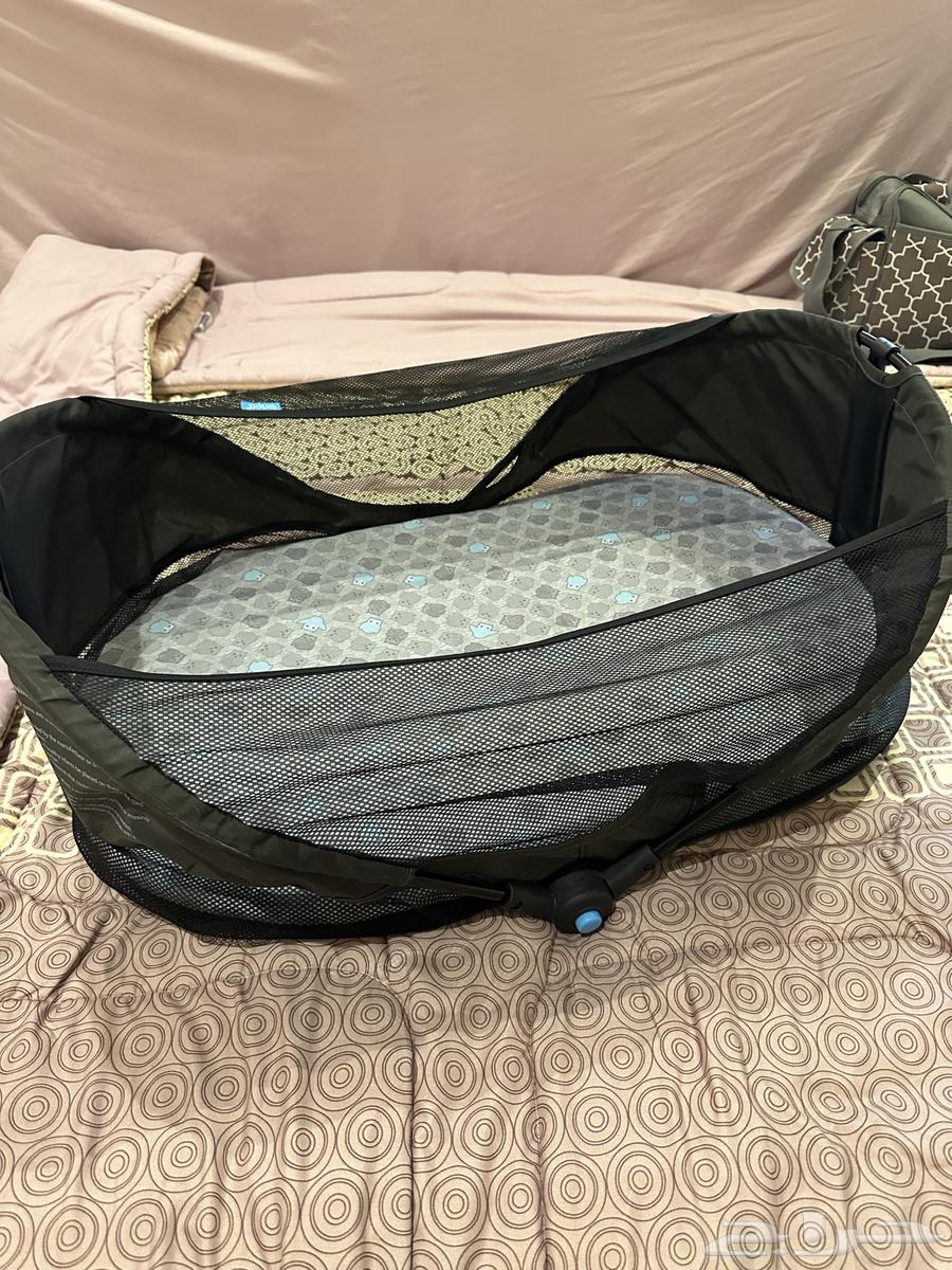 Muralid folding crib, portable and convenient63710406897665111
