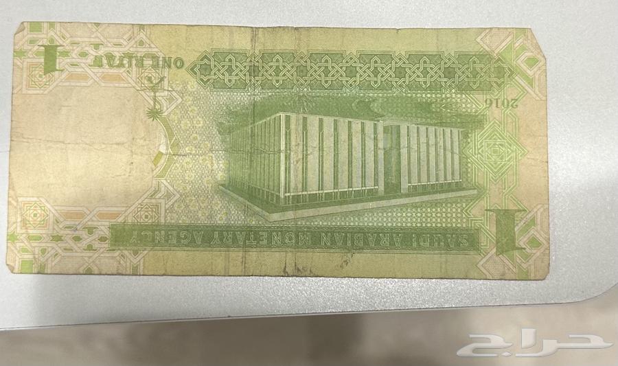 ريال الملك عبدالله بتوقيع احمد الخليفي63714244540161112