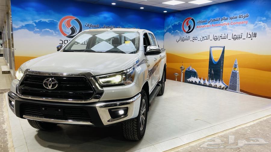 هايلكس SGLX دبل بنزين 202563789334710146111