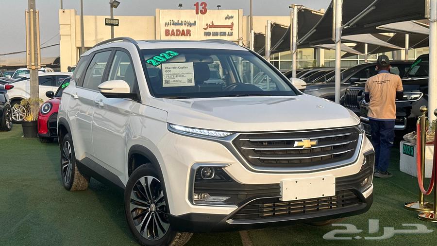 Chevrolet Captiva Bayram Gulf under warranty -2023- Excellent condition63654653058945110