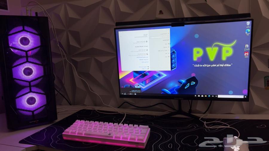 بي سي قيمنق نضيف جدا استخدام اربع اشهر فقط ايضا من شركة pvp63716189332994112