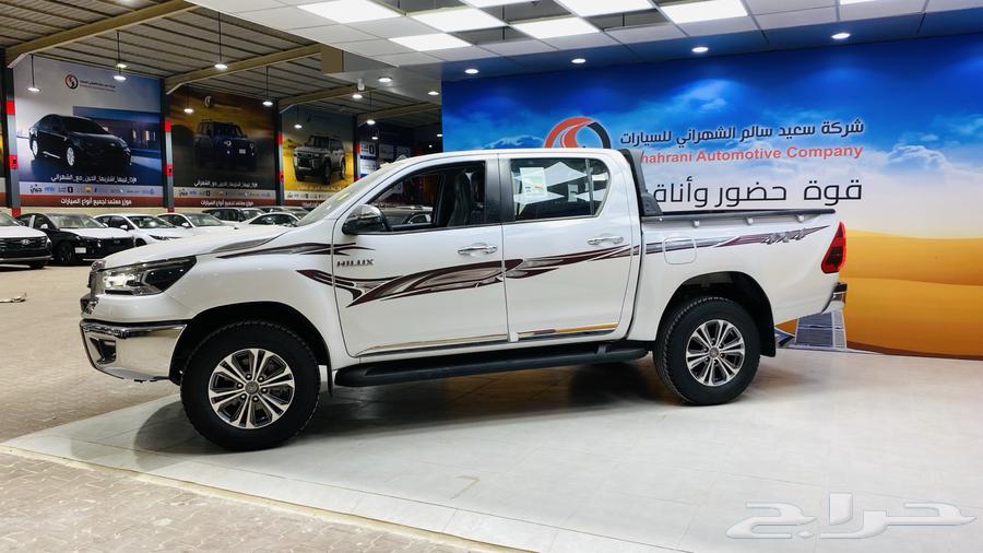 هايلكس دبل بنزين اوتوماتيك 202563789548700673113