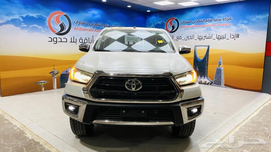 هايلكس SGLX دبل بنزين 202563789334710146110
